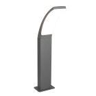 Antracit alumínium kültéri lámpa, Popke, 12,5 W, 4000 K LED, IP44
