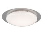 Fehér műanyag plafon lámpa, Suzy, 13 W, RGBW LED, távirányítóval