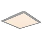 Szürke fém plafon lámpa, Nejla, 13,5 W, 3000 K LED