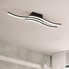 Fekete fém mennyezeti lámpa, Go, 5 W, 4000 K LED