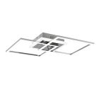 Króm fém plafon lámpa, Semira, 25 W, 4000 K LED, 3 fokozatban szabályozható