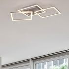Króm fém plafon lámpa, Margaux, 31 W, 3000 K LED