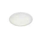 Fehér műanyag plafon lámpa, Naiser, 32 W, RGBW LED