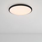 Fekete műanyag plafon lámpa, Celine, 20,5 W, 3000 K LED