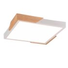 Fehér műanyag plafon lámpa, Selinde, 20 W, 3000 K LED, 3 fokozatban szabályozható