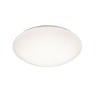 Fehér műanyag fürdőszoba mennyezeti lámpa, Olabisi, 18 W, 3000 K LED, IP44