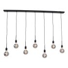 Modern függőlámpa fekete, Bolb