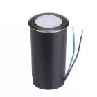 Retro talajba süllyeszthető lámpa ezüst, Marcus, 1 W, 6500 K LED, IP67