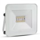 Retro okos reflektor fehér, Leander, 20 W, RGBW LED, IP65