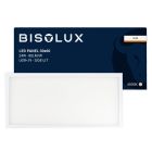 Bisolux 60x30 cm LED Panel - 24W - 4000K - UGR<19 - Oldalra szerelhető