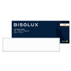 Bisolux 120x30 cm-es LED panel - 38W - 3000K - Szabályozható - UGR<19 - Oldalra szerelhető