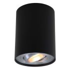 Retro felületre szerelt spotlámpa fekete, Snertinge