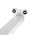 120 cm-es LED csőlámpa szerelvény - Robo - 2 csőhöz - IP22