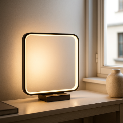 Retro asztali lámpa fekete, Diogo, 8 W, 3000 K LED, kosketushimmentimellä