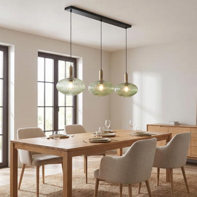 Klasszikus függőlámpa zöld, Charlois