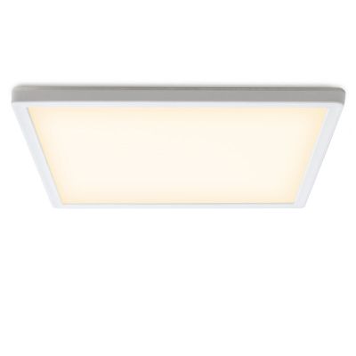 Műanyag plafon lámpa fehér, Shona, 18 W, 3000 K LED, 3 fokozatban szabályozható
