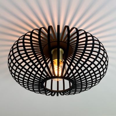 Modern plafon lámpa arany, Lieve