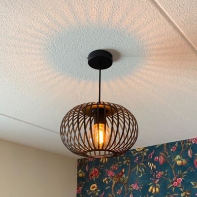 Modern függőlámpa fekete, Lieve