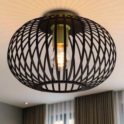 Modern plafon lámpa arany, Lieve