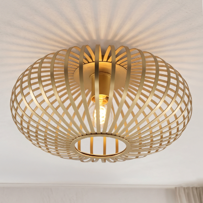 Modern plafon lámpa arany, Lieve