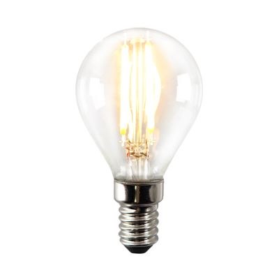 Szabályozható E14 Olucia LED lámpa Sorna, P45, 4W, 2700K