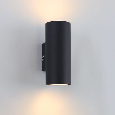 Retro fel le fali lámpa fekete, Elena