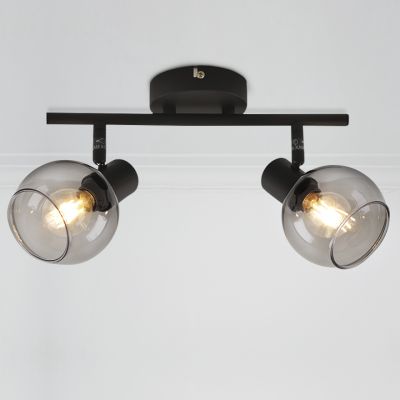 Design mennyezeti spot lámpa szürke, Ayleen