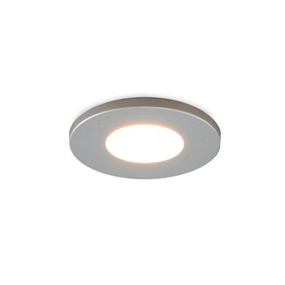 Retro terasz beépíthető spotlámpa króm, Dico, 3 W, 2700 K LED, IP65