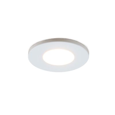 Retro terasz beépíthető spotlámpa fehér, Dico, 3 W, 2700 K LED, IP65