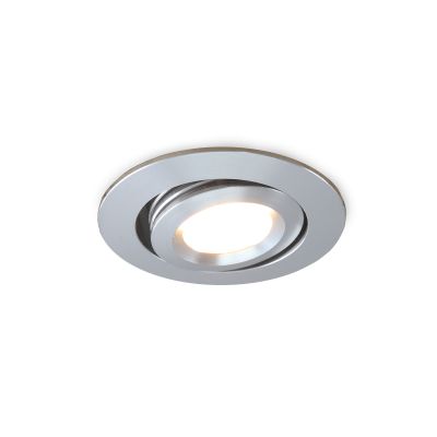 Retro terasz beépíthető spotlámpa króm, Rona, 3 W, 2700 K LED, IP44