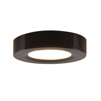 Alumínium konyhaszekrény világítás fekete, Sana, 3 W, 2700 K LED