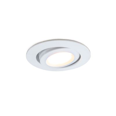 Retro terasz beépíthető spotlámpa fehér, Rona, 3 W, 2700 K LED, IP44