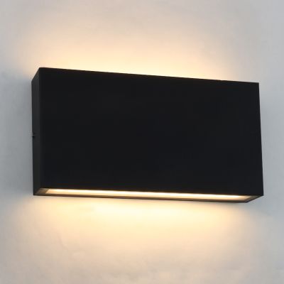 Retro kültéri lámpa fekete, Cailey, 10 W, 3000 K LED, IP54