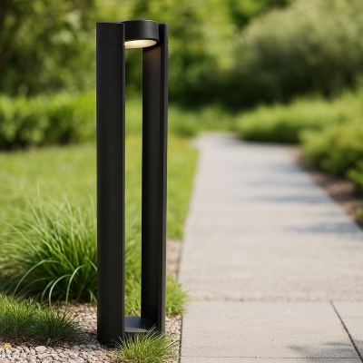 Retro kültéri lámpa fekete, Mason, 10 W, 3000 K LED, IP54