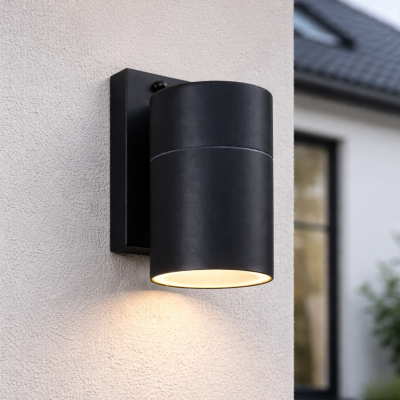 Retro kültéri lámpa fekete, Pedro, IP44