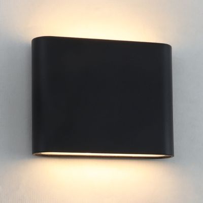 Retro kültéri lámpa fekete, Cailey, 6 W, 3000 K LED, IP54
