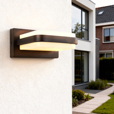 Retro kültéri lámpa fekete, Sita, 12 W, 3000 K LED, IP44