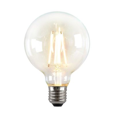E27 Olucia LED lámpa George, G95, 4W, 2700K