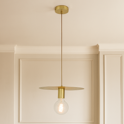 Design függőlámpa sárgaréz, Sienna