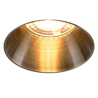 Alumínium trimless beépíthető spotlámpa bronz, Sanaz