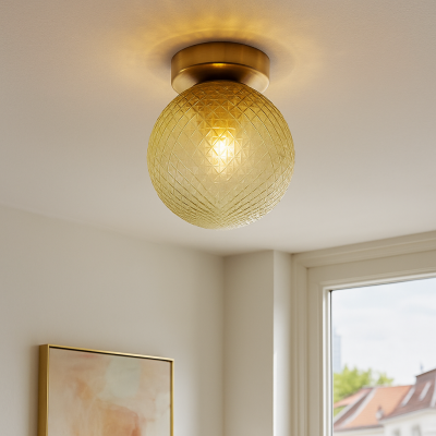 Klasszikus mennyezeti lámpa zöld, Johnson