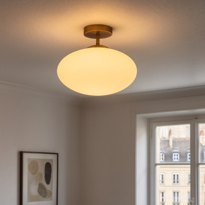 Design mennyezeti lámpa fehér, Kimi