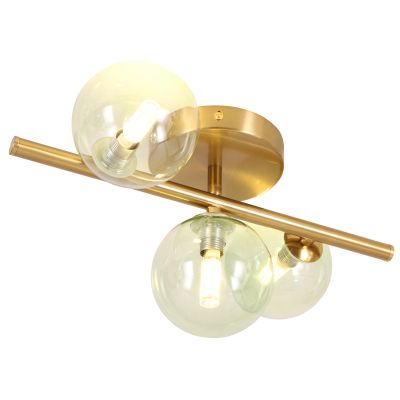 Design mennyezeti lámpa zöld, Remo