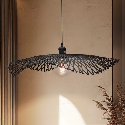 Vintage függőlámpa fekete, Romee