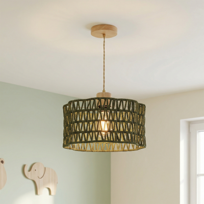 Vintage függőlámpa zöld, Mickey