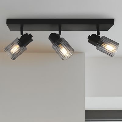 Klasszikus mennyezeti spot lámpa szürke, Omer