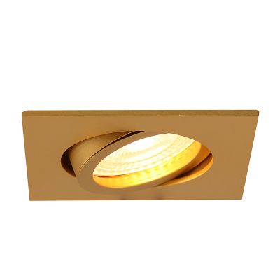 Fém beépíthető spotlámpa sárgaréz, Onno