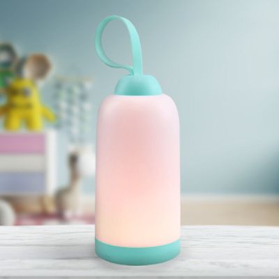 Műanyag gyerek éjjeli lámpa kék, Esper, 3 W, 3000 K LED, 3 fokozatban szabályozható