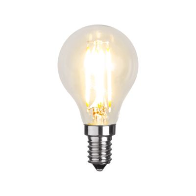 Szabályozható E14 LED izzószálas lámpa 4,2 W, 2700 K