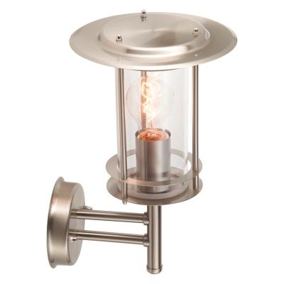 Fém kültéri lámpa króm, Shamayra, IP44